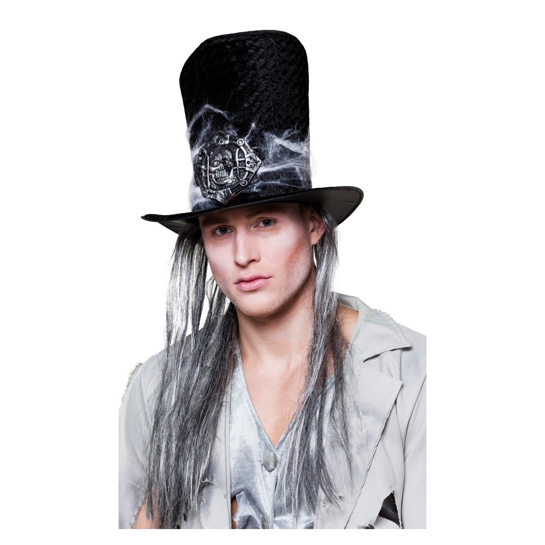 Must sametine torukübar pealuu embleemi ja juustega