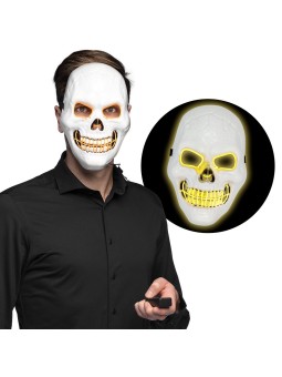 LED tuledega mask killer kolp