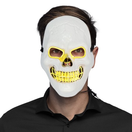 LED tuledega mask killer kolp
