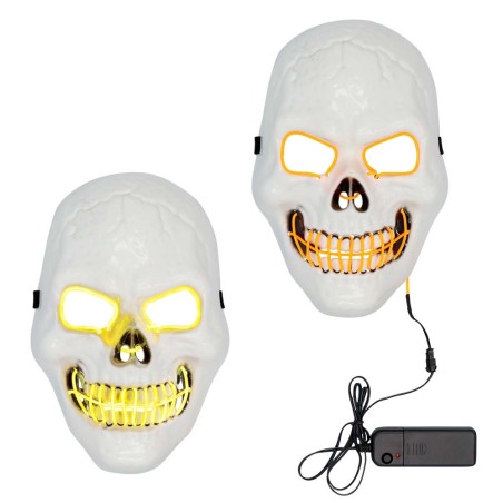 LED tuledega mask killer kolp