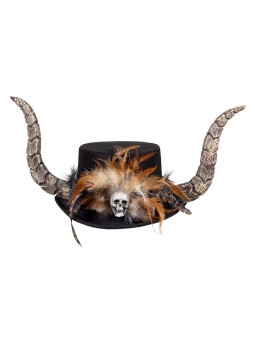 Vodoo torukübar sarvedega