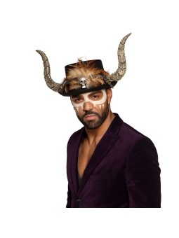 Vodoo torukübar sarvedega