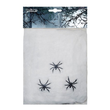 Valge ämbliku võrk 20gr, 3 ämblikuga