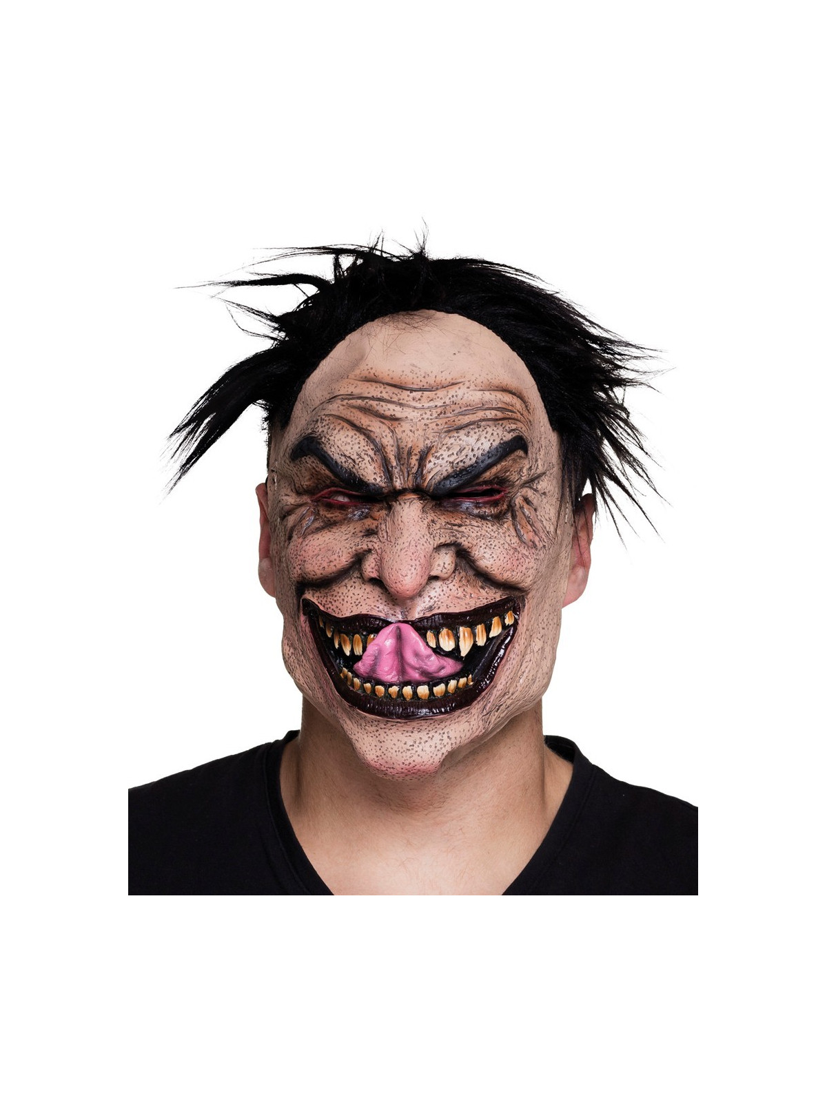 Lateks mask kummiga maniakk