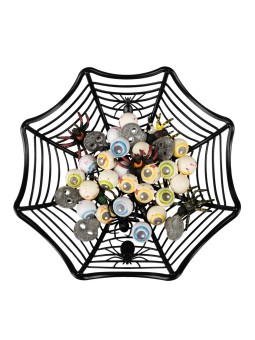 Halloweeni ämblikuvõrgu korivke