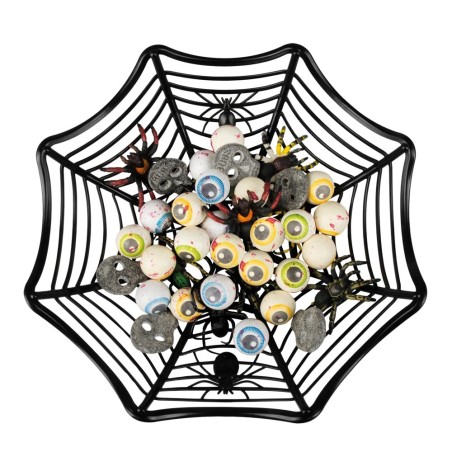 Halloweeni ämblikuvõrgu korivke