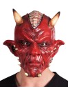 Lateks täismask saatan-delux