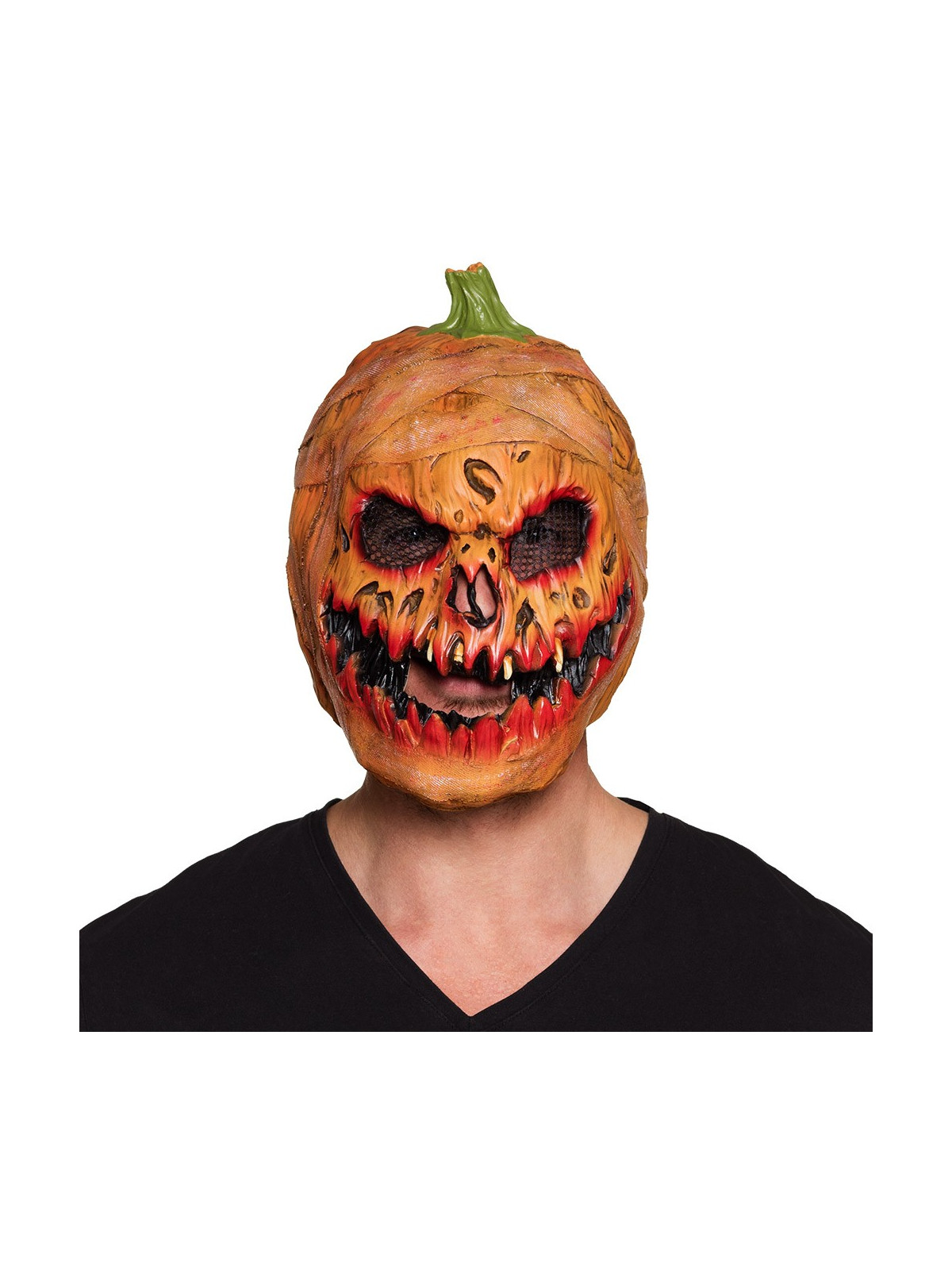 Zombi kõrvitsa lateks täismask