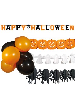 Halloweeni peo dekoratsioonide komplekt