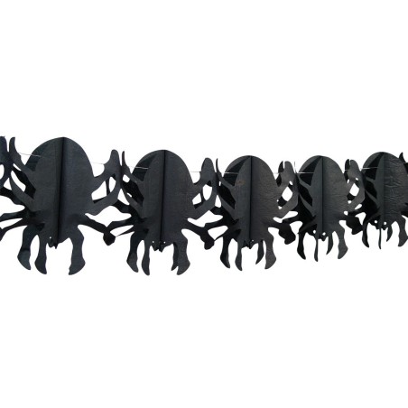 Halloweeni peo dekoratsioonide komplekt