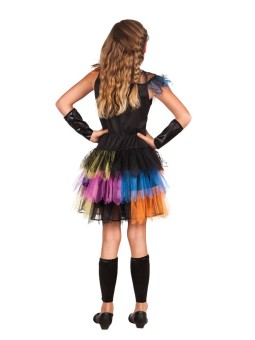 Luukere printsessi kostüüm 4-6a