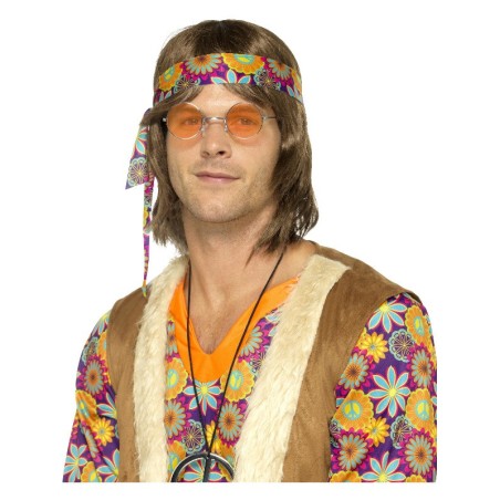 Hipi ümarad prillid oranzid