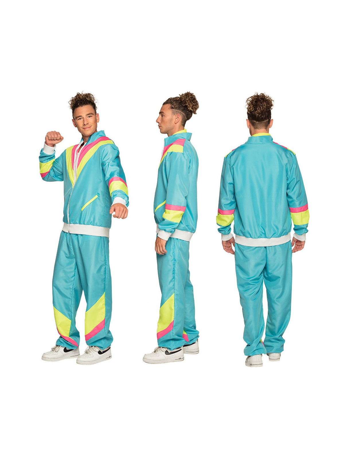 Sinised retro dressid meestele XXL