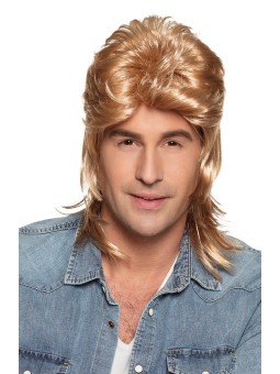 Mulleti parukas tumeblond