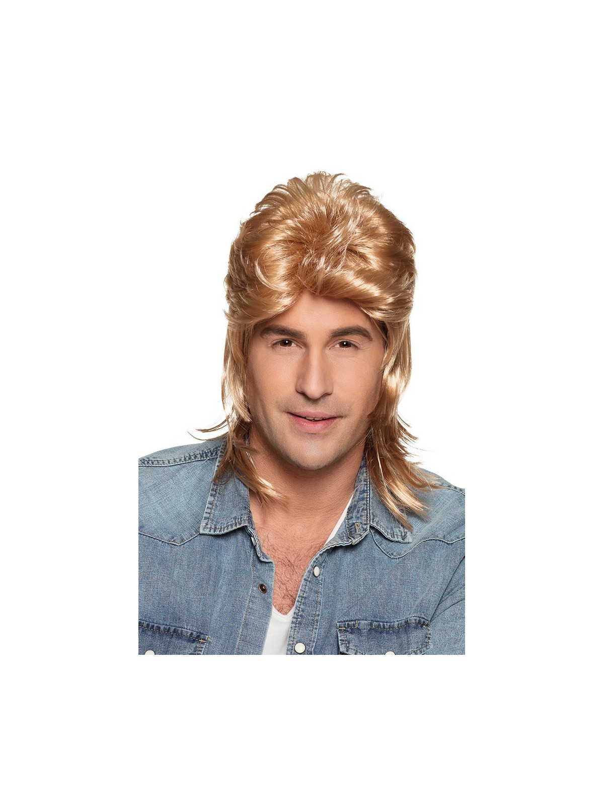 Mulleti parukas tumeblond