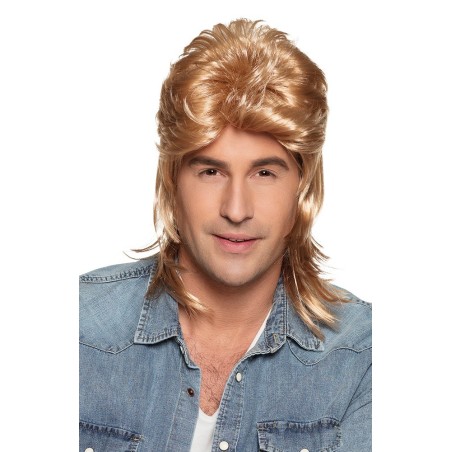 Mulleti parukas tumeblond