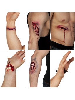 Haava imitatsiooni variandid-lateks