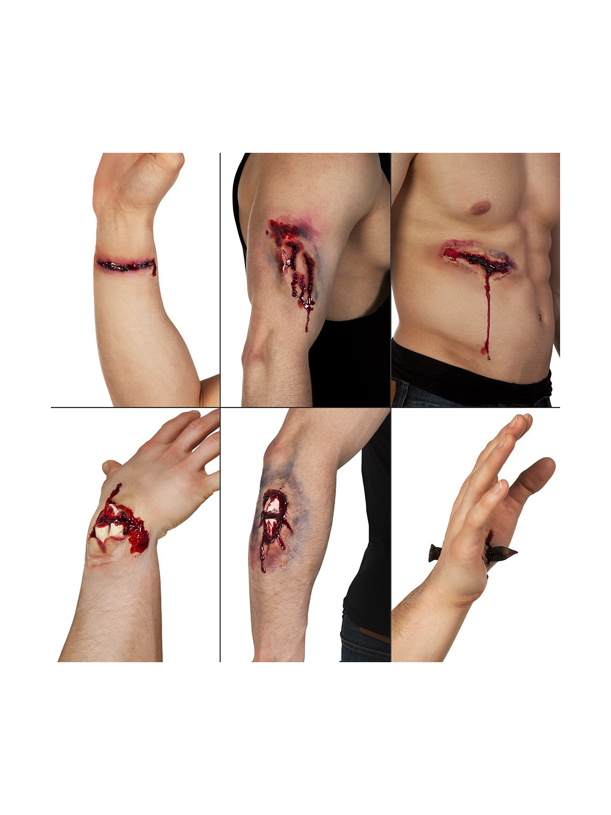 Haava imitatsiooni variandid-lateks