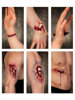 Haava imitatsiooni variandid-lateks