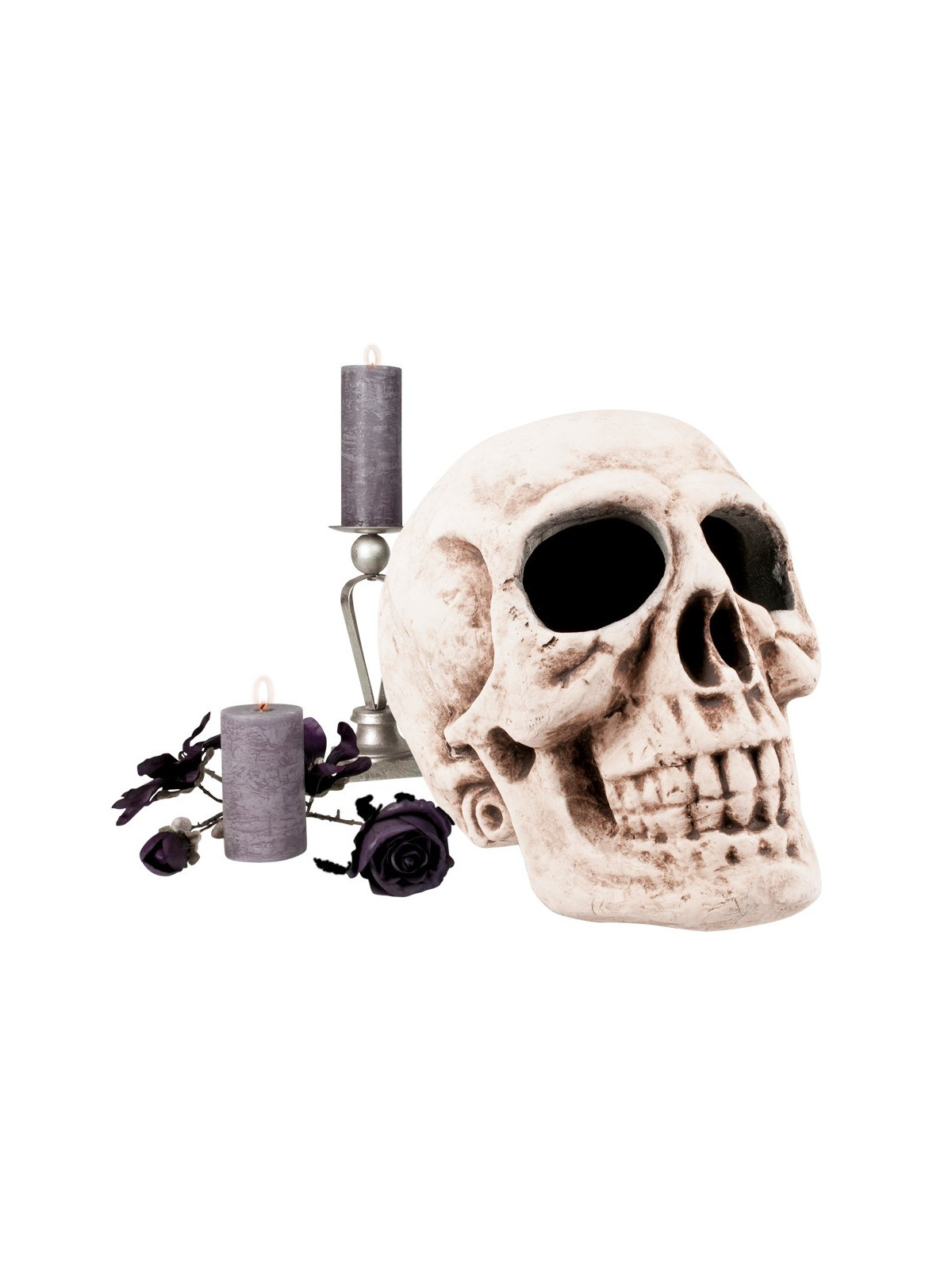 Mega suur pealuu kõvast vahust (35x35x47)