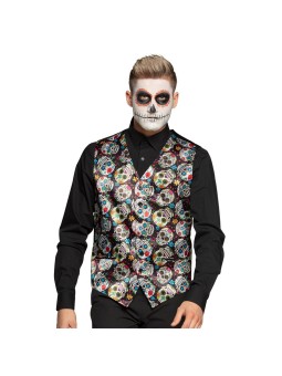 Pealuudega vest värviline atlas M-L