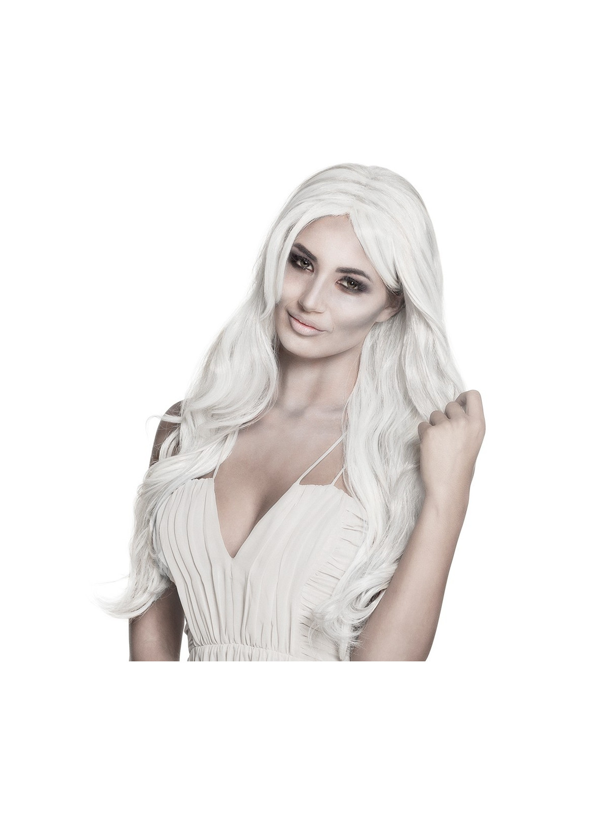 Kummituse printsessi hall parukas