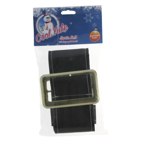 Jõuluvana lai must vöö suure pandlaga