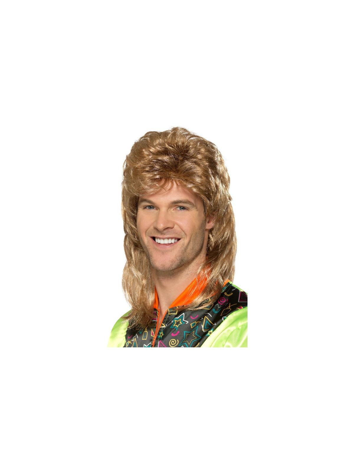 Mullet parukas hallikas pruun heledam | Maskeraad