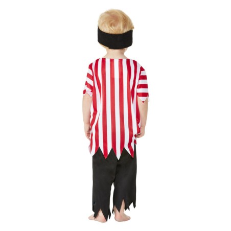 Väikelapse piraadi kostüüm | Maskeraad