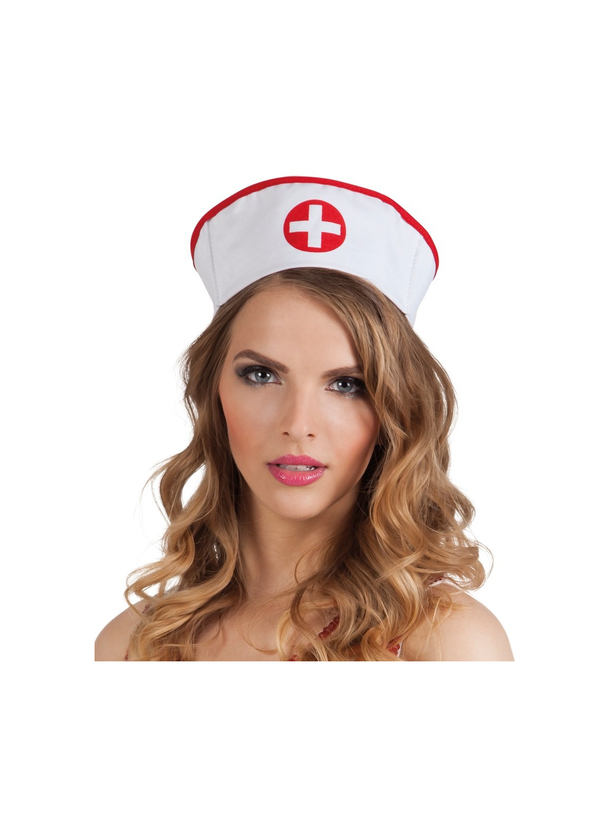 Meditsiiniõe peakate punase ristiga