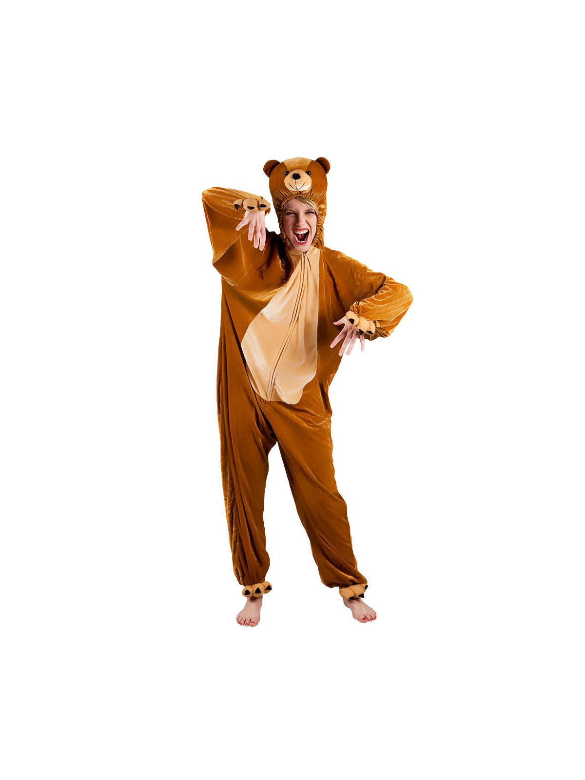 Karu kostüüm täiskasvanutele -195