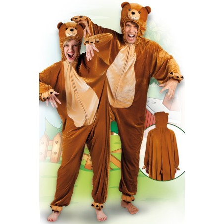 Karu kostüüm täiskasvanutele -195