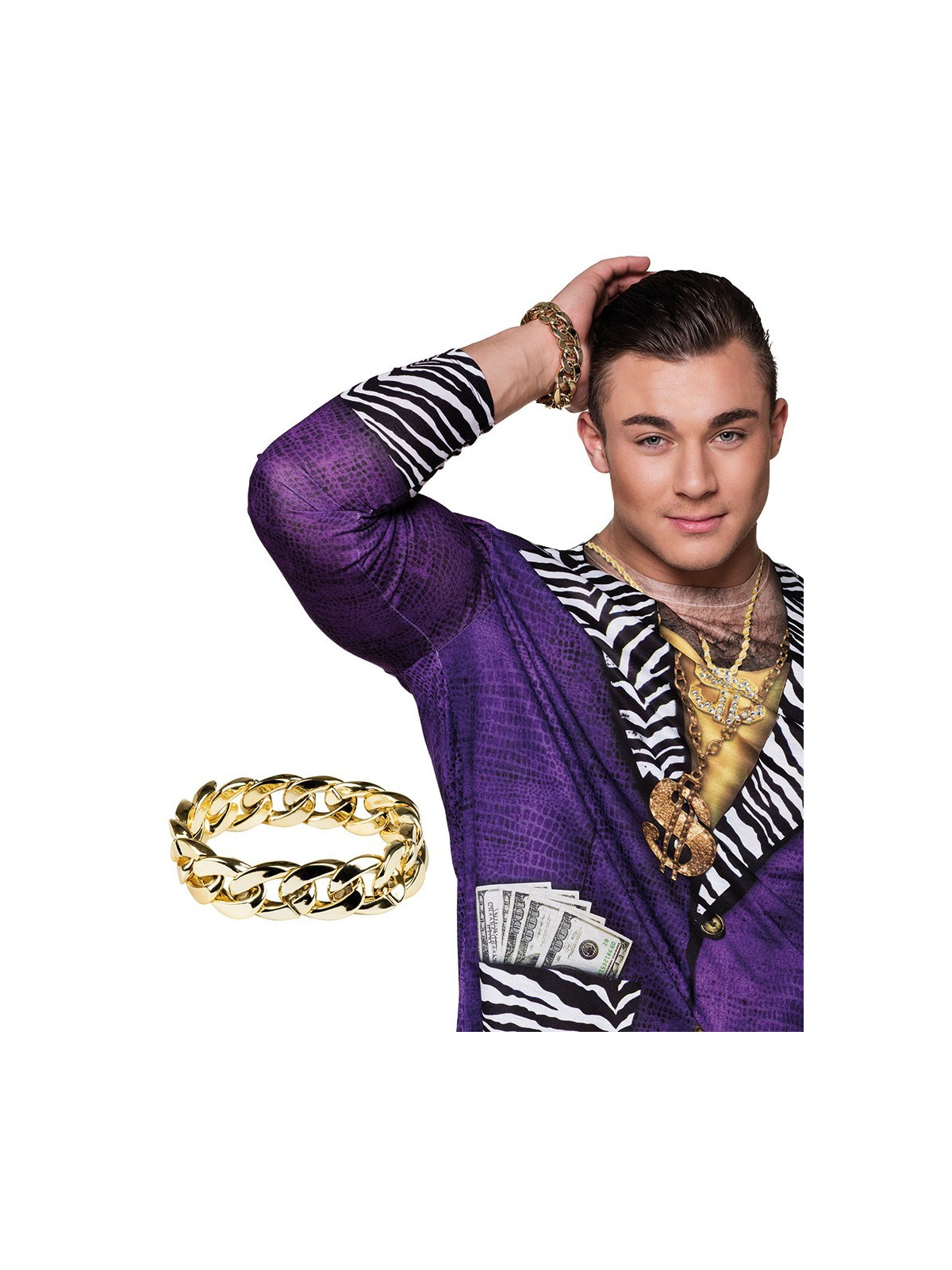 Kuldne kupeldaja käevõru