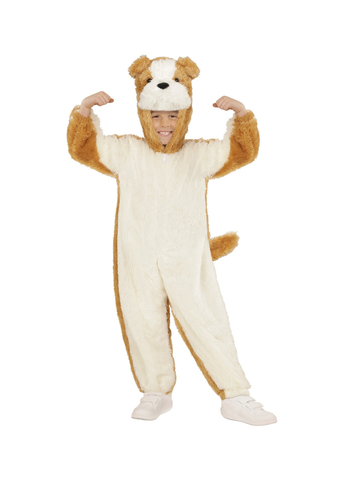 Laste koera bulldogi pehme kostüüm-98cm | Maskeraad