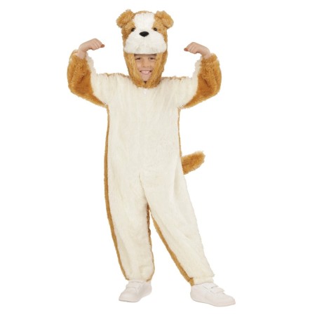 Laste koera bulldogi pehme kostüüm-98cm | Maskeraad