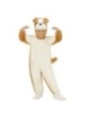 Laste koera bulldogi pehme kostüüm-98cm | Maskeraad