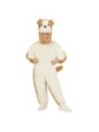 Laste koera bulldogi pehme kostüüm-98cm | Maskeraad