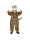 Leopard pehmes plushis (kapuutsiga jumpsuit maskiga)