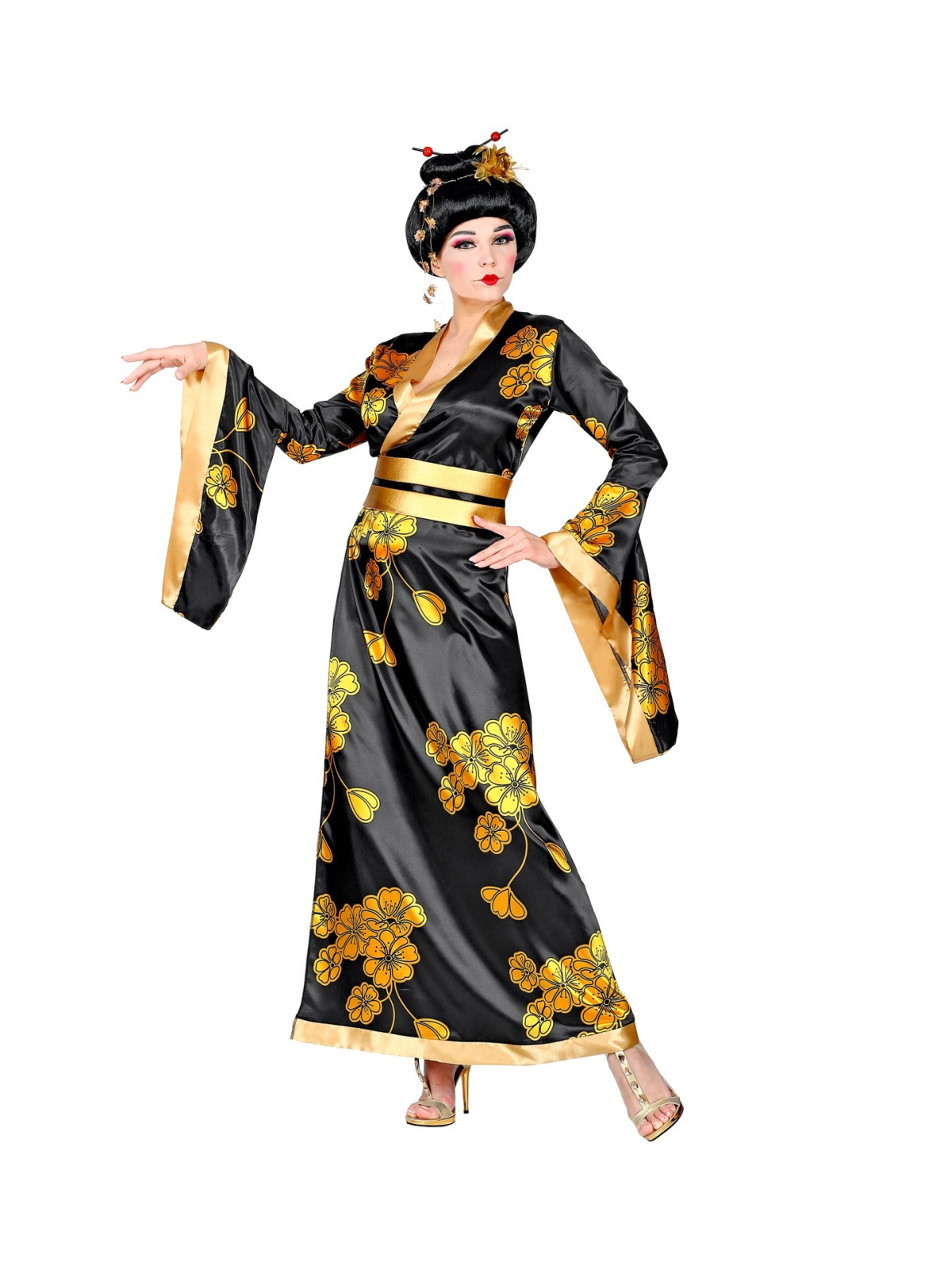 Geisha (Kimono, vöö)