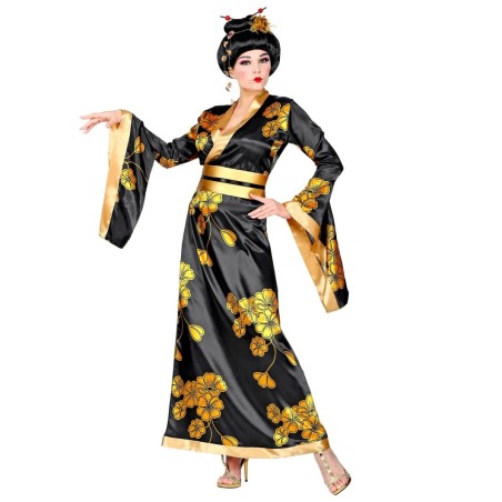 Geisha (Kimono, vöö)