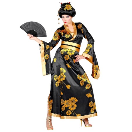 Geisha (Kimono, vöö)