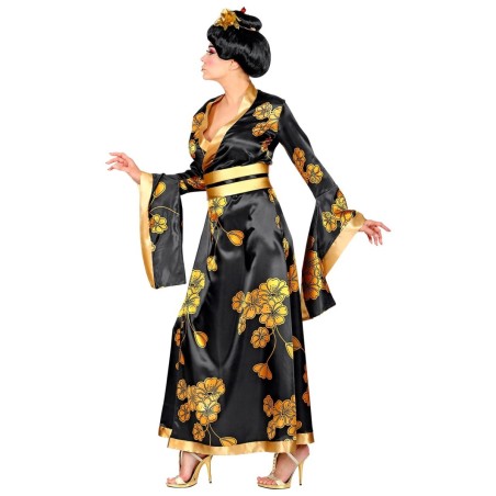 Geisha (Kimono, vöö)