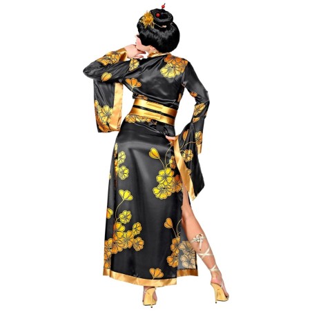 Geisha (Kimono, vöö)