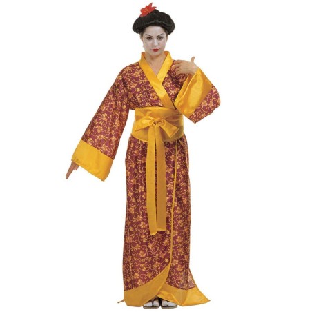 Geisha (Kimono, vöö)-S | Maskeraad