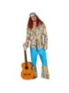 Hippie mees samet (särk, püksid, peapael)