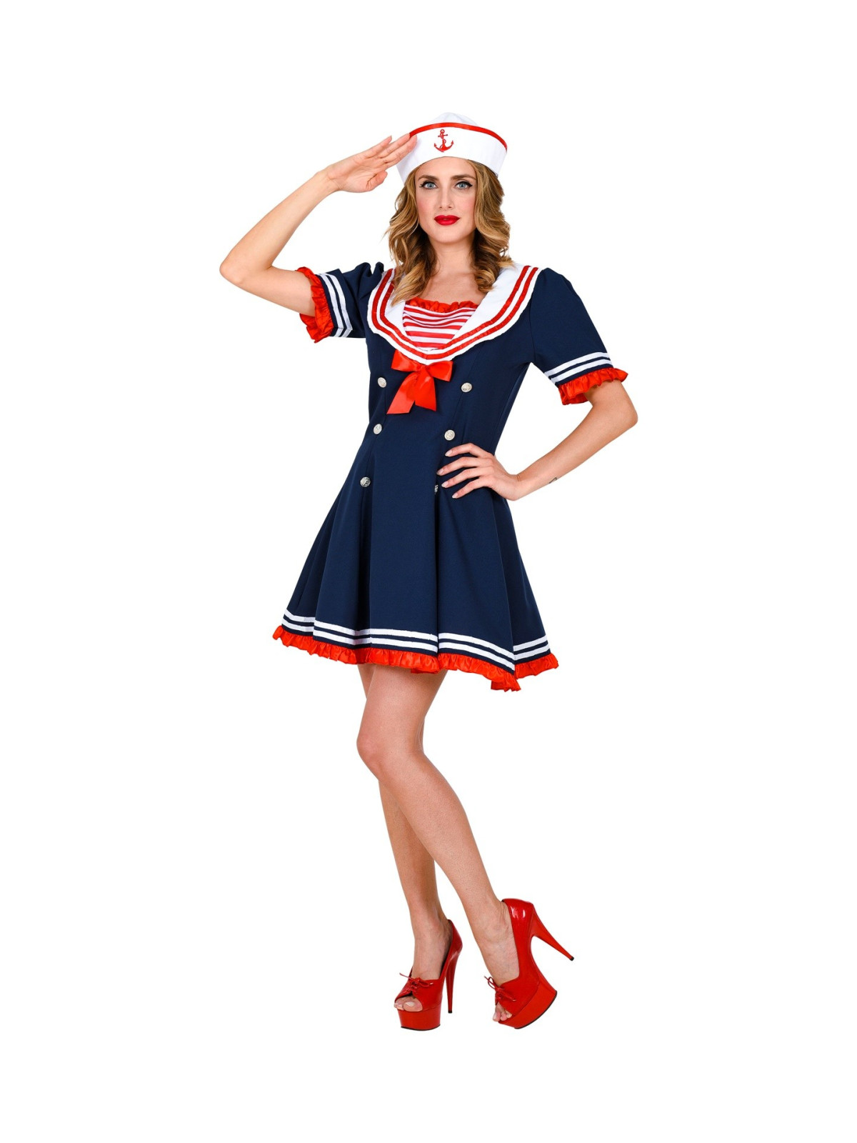 Meremees (kleit, võrgusilma alus, müts)