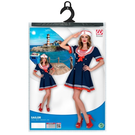 Meremees (kleit, võrgusilma alus, müts)