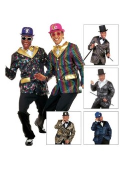 Lihtne pintsak glitter koos...