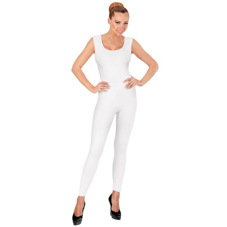 Varrukateta valge kombe bodysuit | Maskeraad