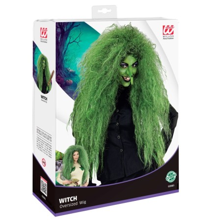 Witch Wig kastis